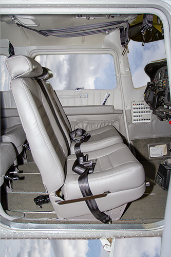 Cessna 210 Interior Upgrade