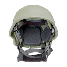 Ballistic Helmet Upgrades