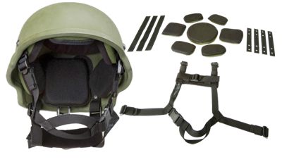 Oregon Aero BLSS Kit with ACH Ballistic Helmet