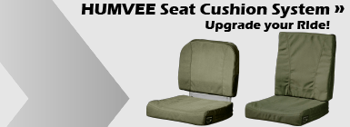 Oregon Aero HUMVEE Seat Cushion System