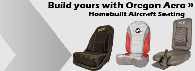 Oregon Aero Homebuilt Seat Cushions