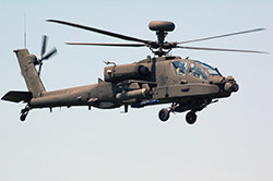 Apache AH-64 Helicopter