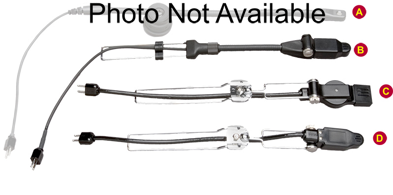 Aviation Helmet Microphone Boom Assemblies