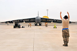 B-52 Crews Fly with Oregon Aero