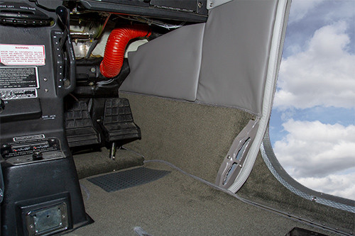 Cessna 210 Interior Upgrade