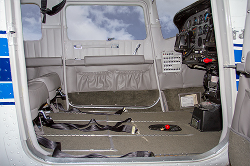 Cessna 210 Interior Upgrade