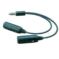 Dual Plugs to Single Plug Adapter 97600