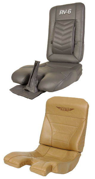 Experimental Hombuilt Aircraft Seat Cushions