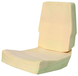 GlasStar Un-upholstered Seat Cushion System