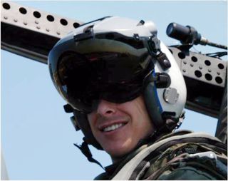 Oregon Aero ZetaLiner is standard in JHMCS helmet