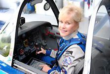 Julie Clark Aerobatic Performer