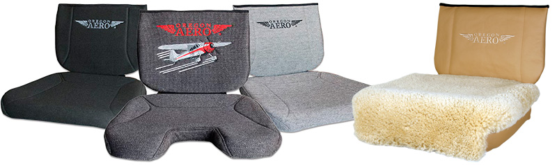 Oregon Aero Seat Cushion - RV-7/RV-9 Pilot & Co-Pilot