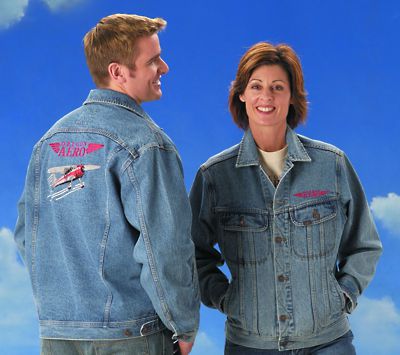 Oregon Aero Denim Jackets