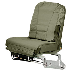 Humvee Drivers Seat Cushion System