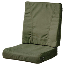 Humvee Rear Passenger Seat Cushion System