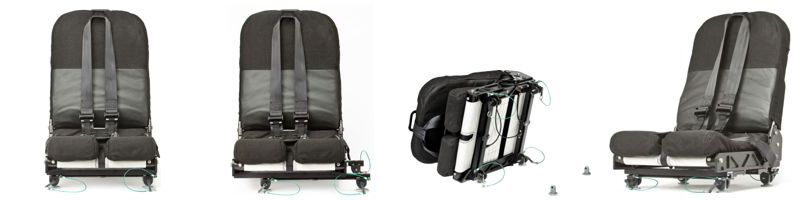 Oregon Aero High-G Multifunctional Crew Seat