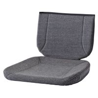 AeroPhoenix Seat Cushion with Back - 3 Bottom, 2 Back - Tan