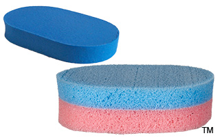 Oval Pad Foam Layers