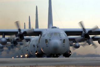 USAF C-130 Hercules DOD