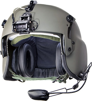 Upgraded HGU-56P Helmet