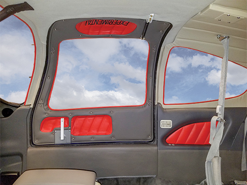 RV-6 Interior