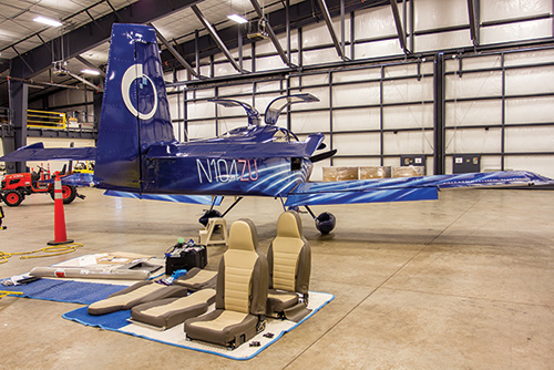 RV-10 Interior