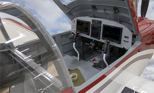 Van's RV-14 Interior