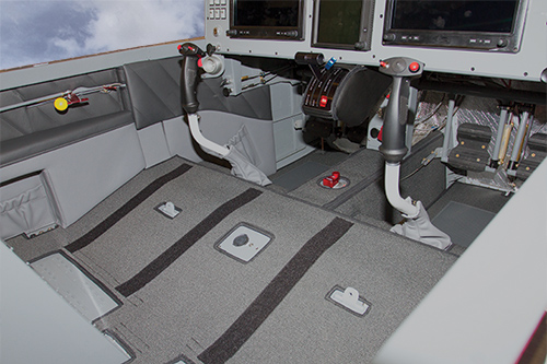 Van's RV-14 Interior